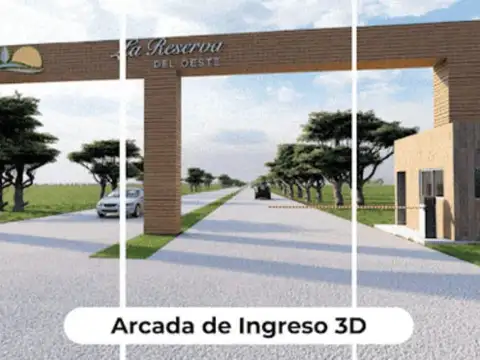Venta LOCAL COMERCIAL  en  Gral Rodriguez Oportunidad La Reserva del Oeste