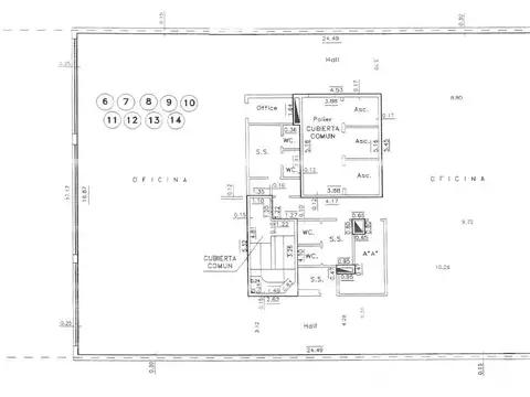 Cerrito 1186 | Oficina en Venta y Alquiler | Retiro
