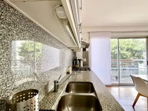 Departamento 3 ambientes con 1 baño