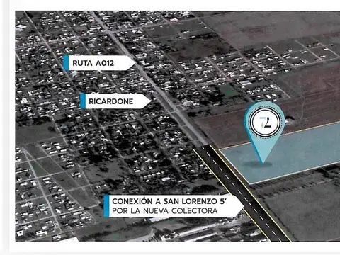 Terreno en Venta 10  mts Frente