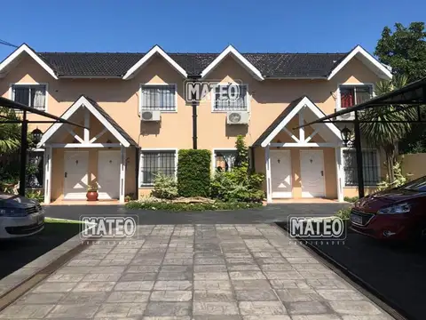 Duplex con Parque Propio