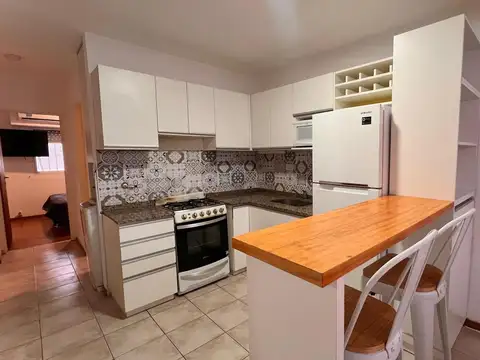 Departamento 2 ambientes con 1 baño
