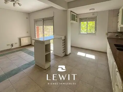 Departamento en Alquiler con 1 cocheras
