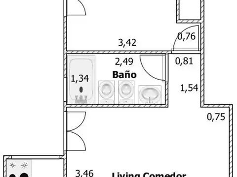 Departamento en Alquiler en Caballito, $ 510.000