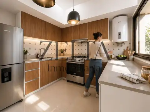 Departamento en Venta de 3 ambientes