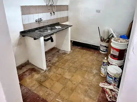 Casa 3 ambientes con 1 baño