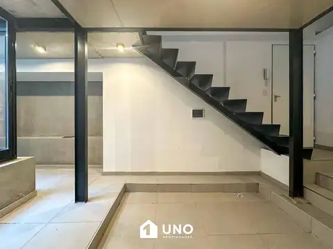 Departamento 2 ambientes con 2 baños