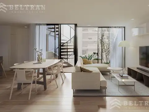 Departamento 5 ambientes con 4 baños