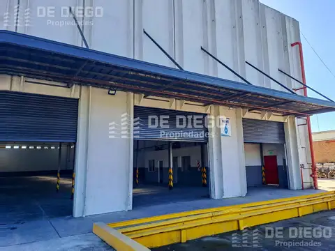 Deposito en alquiler 1895 m2 predio logístico , con rociadores– Florencio Varela