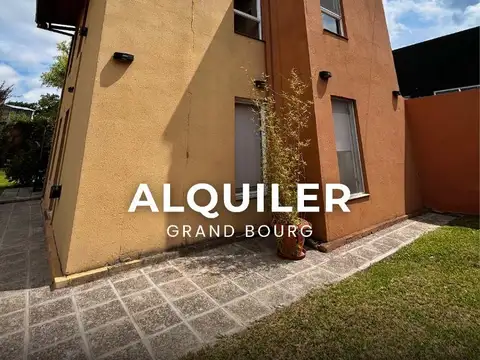 DEPARTAMENTO / JARDIN -  AMOBLADO B GRAND BOURG