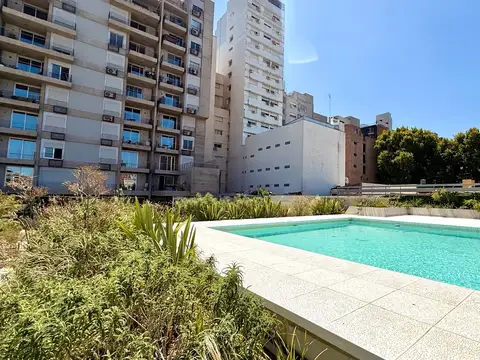 VENTA DEPARTAMENTO A ESTRENAR, 2 DORMITORIOS, BALCON AL FRENTE, NUESTRA SRA DE LOURDES, ROSARIO.