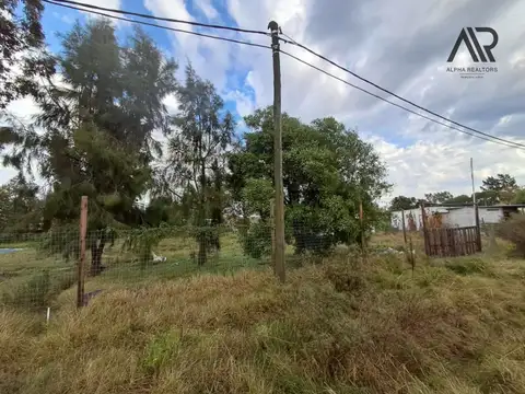 Terreno en Venta 15  mts Frente