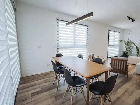 Departamento 3 ambientes con 2 baños