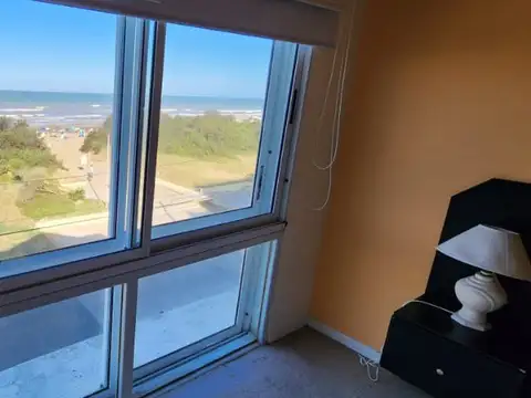 SAN BERNARDO: 4 AMBIENTES TIPO DUPLEX + FRENTE AL MAR + COCHERA