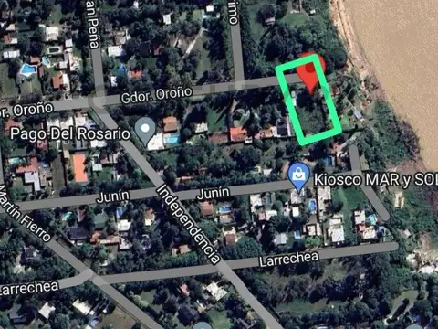 Terreno en Venta de 1000,0 m2