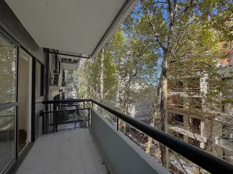 Monoambiente Palermo Nuevo | 57 m², luz y cochera