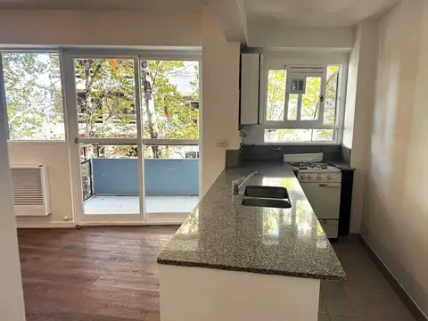 Departamento Monoambiente con 1 baño