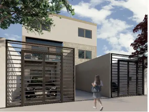 Departamento 2 Ambientes en planta baja, con Cochera al frente. A  Estrenar 