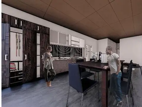 Depto Tipo Casa en Venta de 2 ambientes