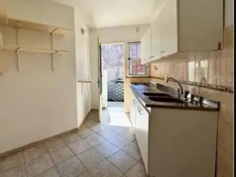 Departamento 3 ambientes con 1 baño