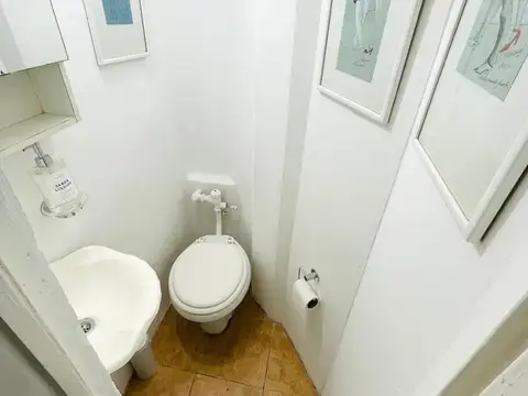 Departamento 4 ambientes con 1 baño