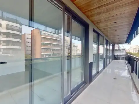 Departamento 4 ambientes con 4 baños