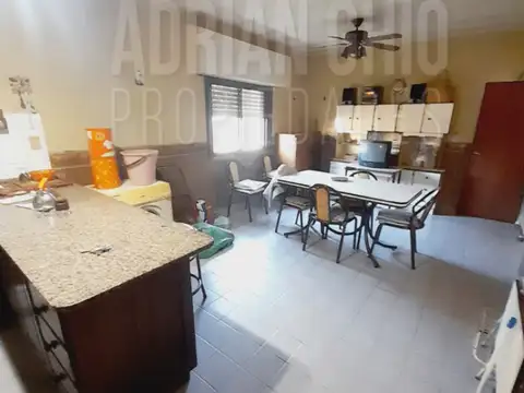 Casa 3 ambientes con 1 baño