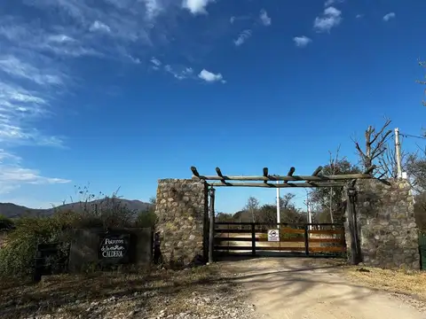 La Caldera. Potreros de la Caldera. Mza 13. Lote 100