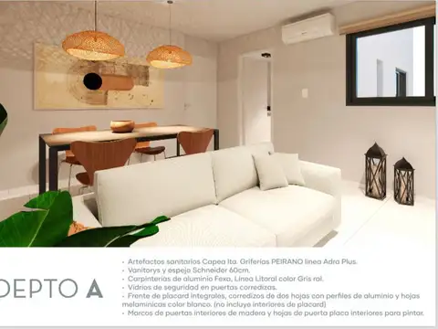 Departamento en Venta de 4 ambientes