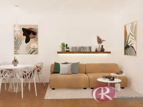 Departamento en Venta en Balvanera, USD 65.000