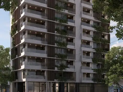 Centro | Departamento de 2 dormitorios en construcción con amenities