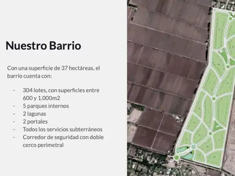 Venta Lote B° Privado Quattro Del Plata Vistalba