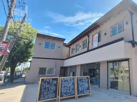 Colectora este esquina Maipu