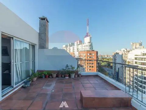 Departamento 2 ambientes con 1 baño