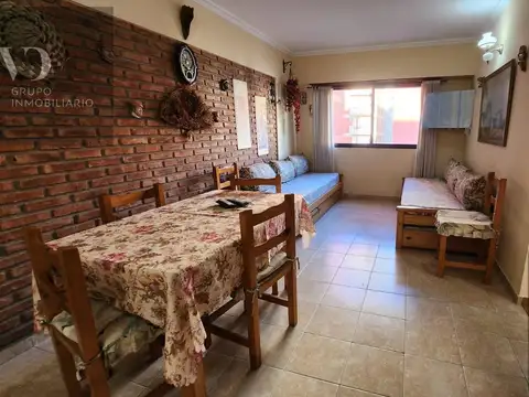 Departamento 2 ambientes con 1 baño