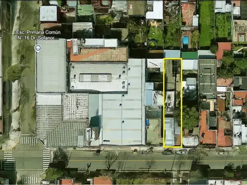 Venta Casa 4 Amb en Lote 370m2 Av. Roca y Av. Gral. Paz Villa Lugano