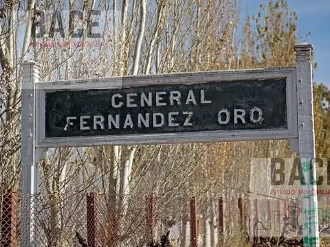 Terreno en B° DON HIGILIO - FERNANDEZ ORO