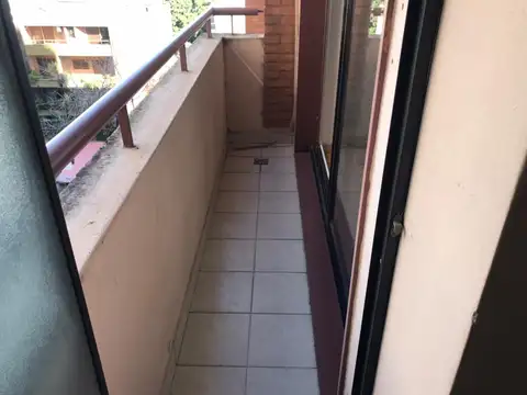 Departamento 2 ambientes con 2 baños
