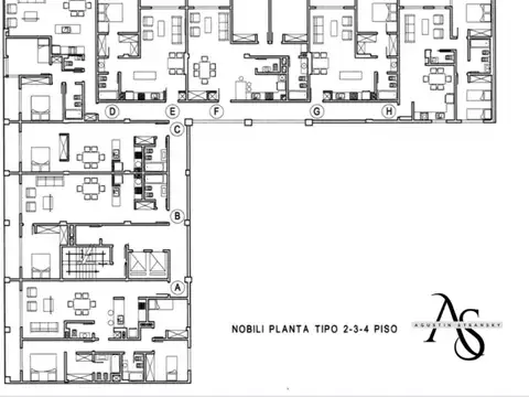 Departamento en Venta de 4 ambientes