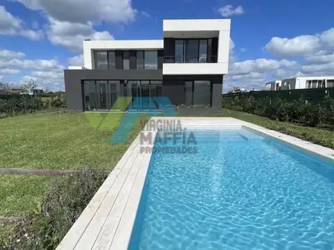 Casa en Alquiler en Puertos - Barrio Costas, USD 3.500