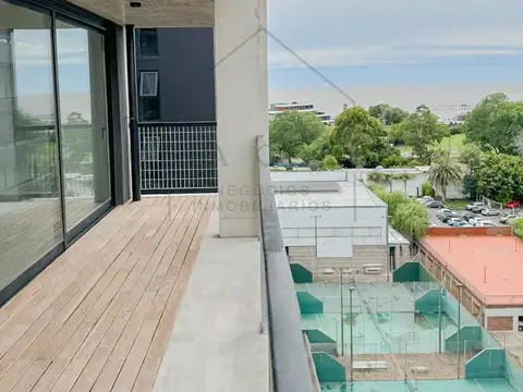 Departamento en venta en Olivos 2 ambientes con vista al rio TORRE DOMUS