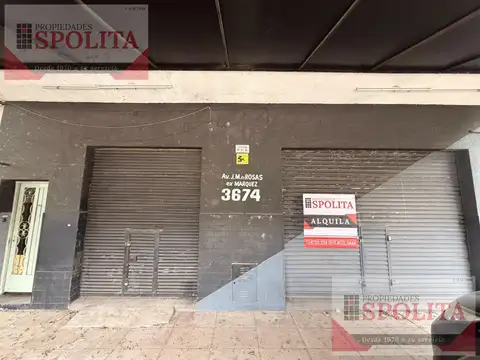 Local en Jose León Suarez