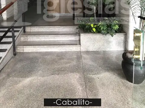 Departamento en alquiler en Caballito
