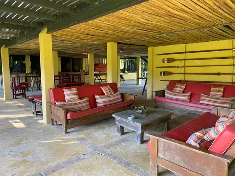 VENTA PROPIEDAD ISLA DELTA TIGRE APTO COMERCIAL
