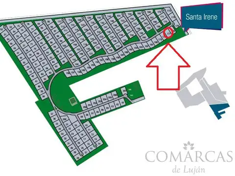 Terreno en Venta en Santa Irene, USD 45.000