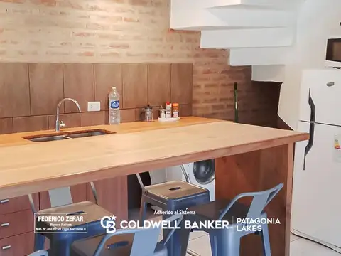 Casa 3 ambientes con 1 baño