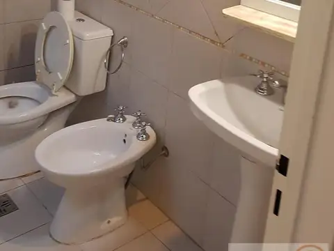 Departamento 3 ambientes con 1 baño