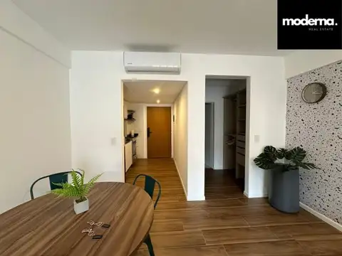 Departamento Monoambiente con 1 baño
