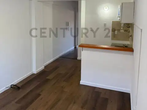 Departamento 3 ambientes con 1 baño