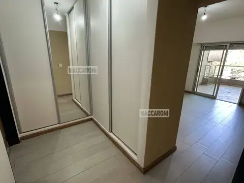 Departamento 2 ambientes con 2 baños